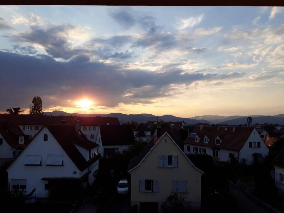 Logement Ideal Pour Un Sejour Alsacien En Amoureux Colmar Exterior photo