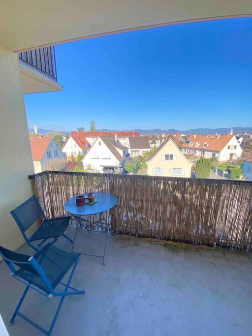Logement Ideal Pour Un Sejour Alsacien En Amoureux Colmar Exterior photo